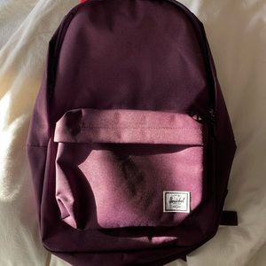 Brand new “Herschel” backpack.